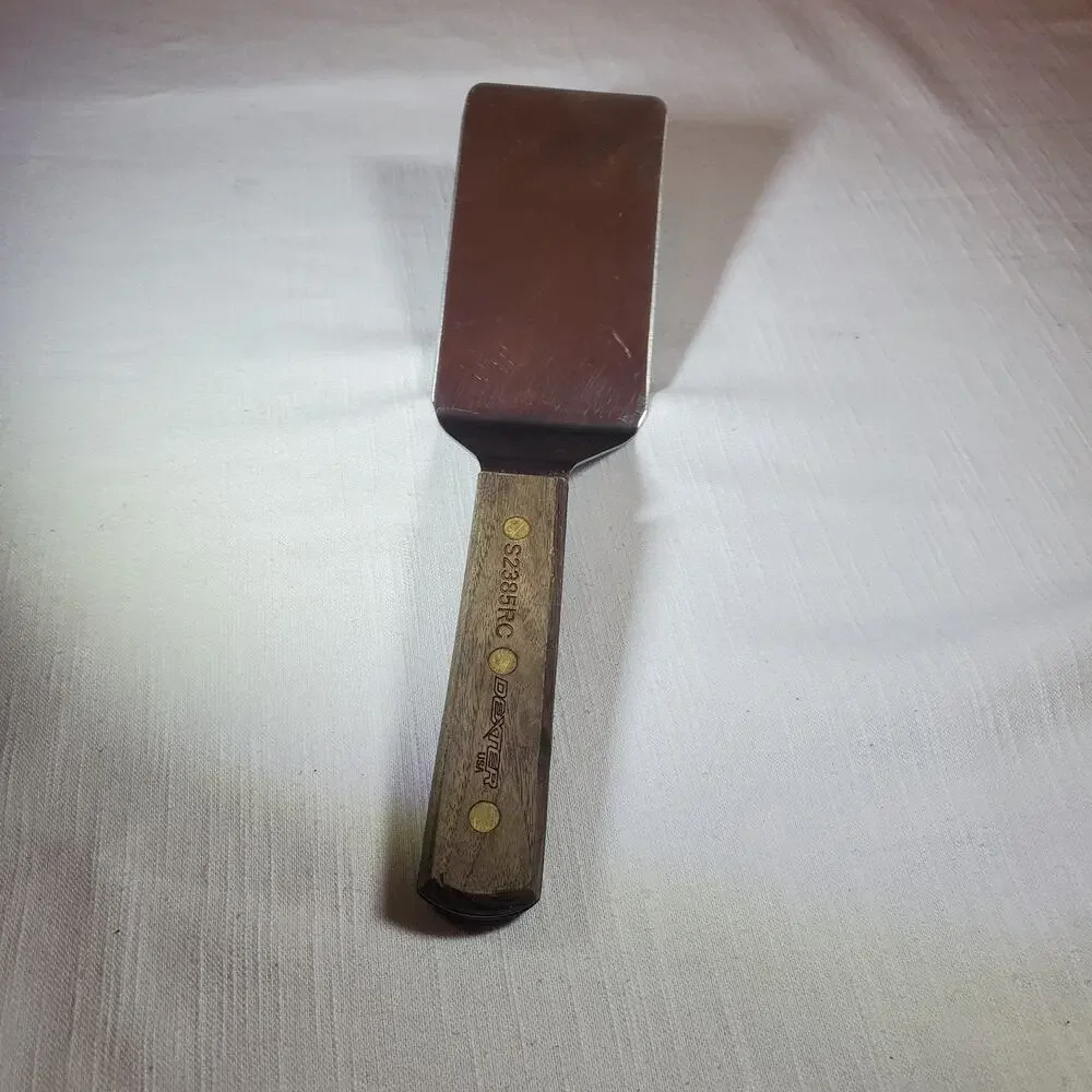 Dexter Russell Traditional Grill Turner S2385RC Wood Handle Steak Spatula USA